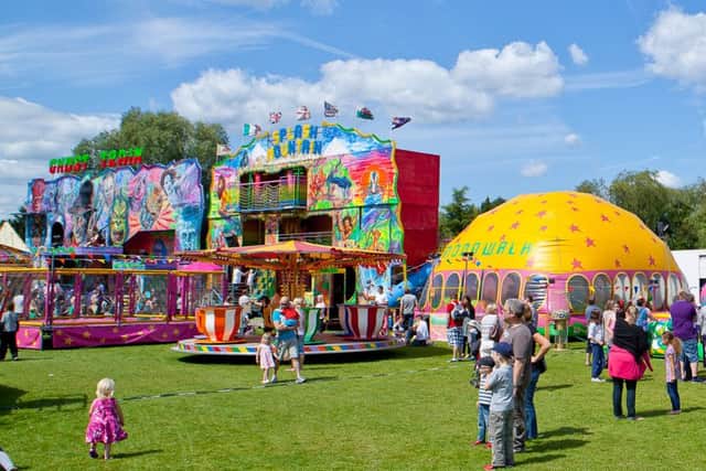 There will be a funfair at Sparks in the Park on Sunday, July 10