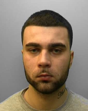 Remy Douieb, 22, of Stanford Avenue, Hassocks has been jailed for six years for his part in a Brighton-based drugs ring. SUS-160407-170807001