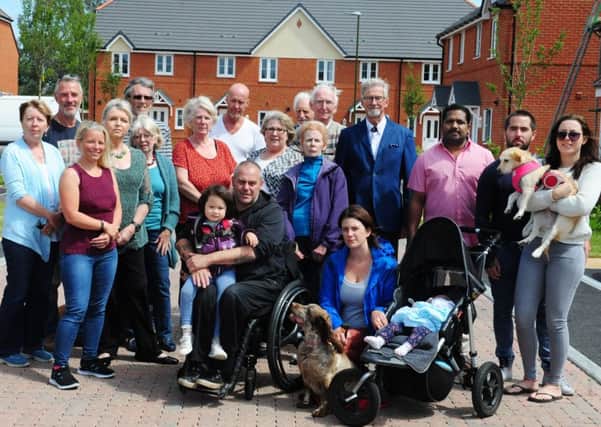 Residents of Fellows Gardens raised concerns over the plans before they were approved by Arun District Council