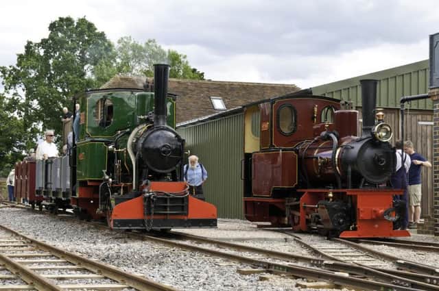 Amberley Museum is set to host its annual Railway Gala Weekend
