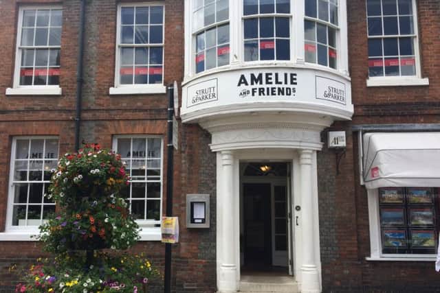 Amelie and Friends, an independant restaurant in Chichester, has announced it will be closing at the end of July because of a reduction in bookings since the Brexit vote.