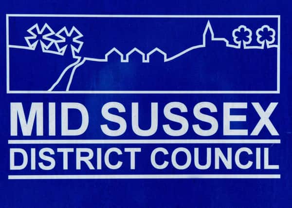Mid Sussex District Council. Pic Steve Robards SR1521483 SUS-150809-224944001