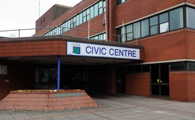 Adur Civic Centre