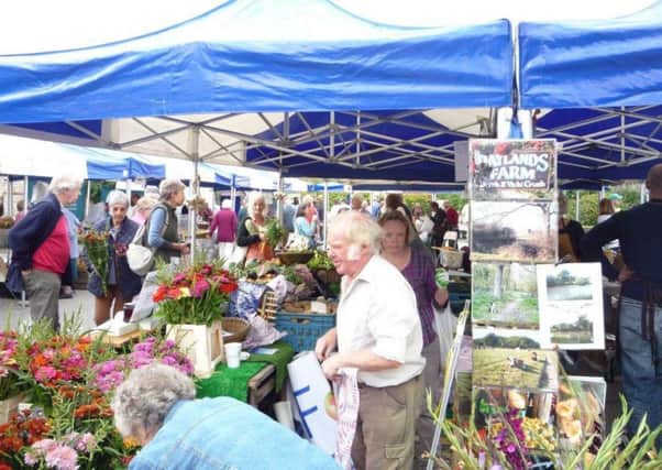 The Farmers' Market at Steyning Food & Drink Festival