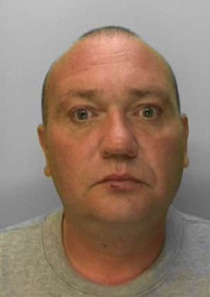 Ian Nyman has been convicted of rape. Photo: Sussex Police