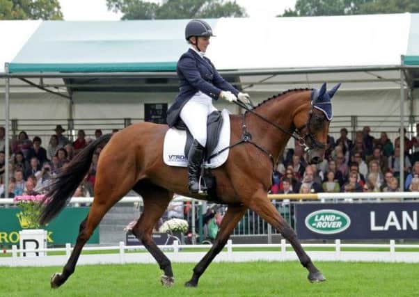 Gemma Tattersall has been selected for the Olympic equestrian team for the first time