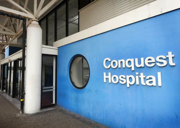 Conquest Hospital, Hastings. SUS-150615-132748001