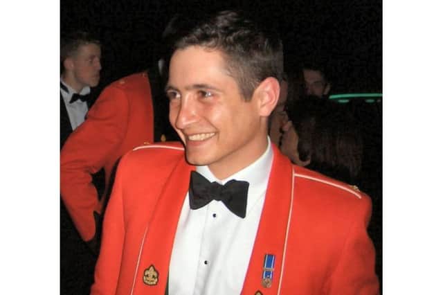 Second Lieutenant Jonathan Carlos Bracho-Cooke SUS-160707-091622001