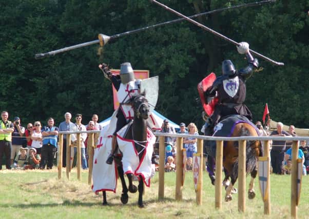 Loxwood Joust starts this weekend