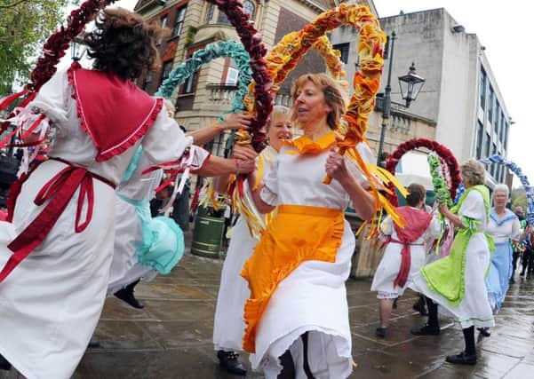 Magog Ladies Morris will be dancing in the Carfax on July 16