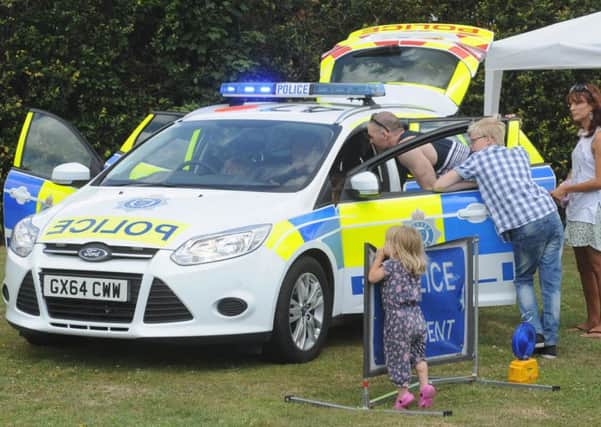 Show visitors took a look at the panda cars at last year's event