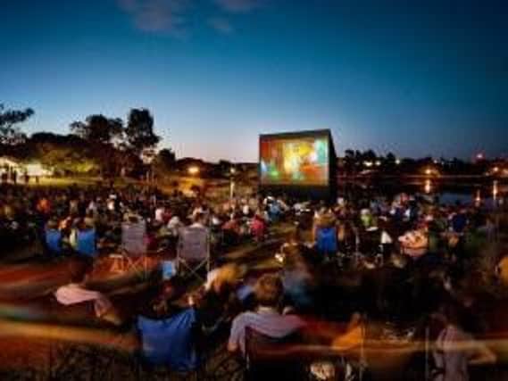 An open air cinema is coming to K2, Crawley