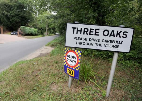 A new sewage system for Three Oaks has been in the pipeline for months