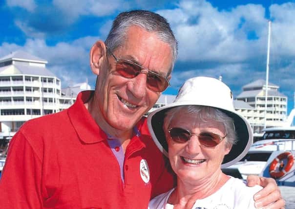 Don Lock, pictured with his wife Maureen. Picture: Sussex Police