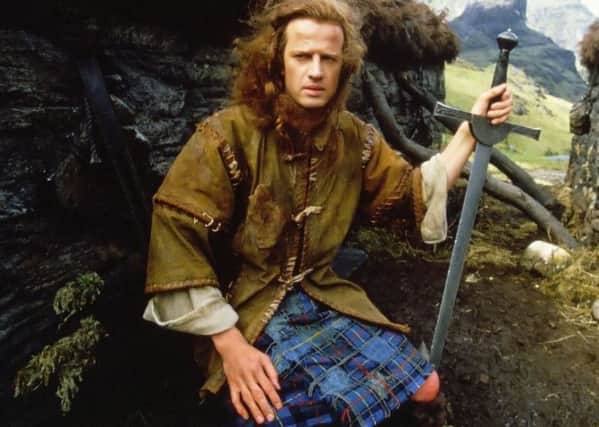 Christopher Lambert as Highlander