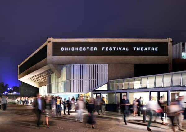 Chichester Festival Theatre SUS-150730-140425001