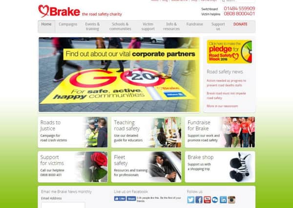 Brake's website