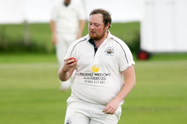 Andrew Mamoany produced a fine spell taking six wickets for Portslade on Saturday