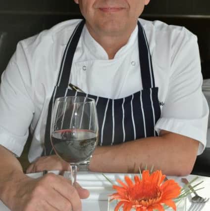 David Woods, executive head chef, Sofitel