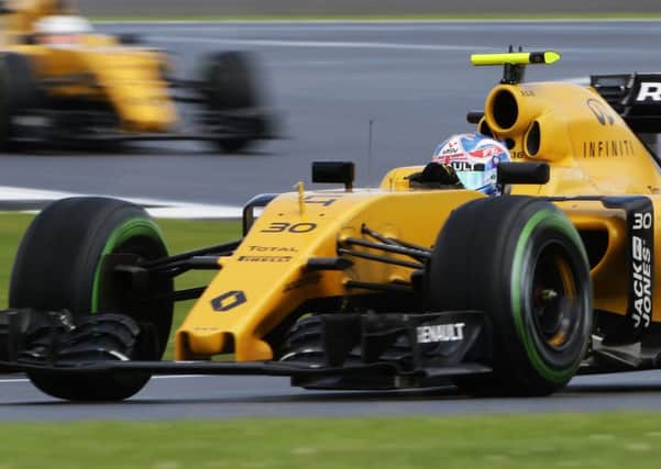 Jolyon Palmer (GBR) Renault Sport F1 Team RS16.
British Grand Prix, Sunday 10th July 2016. Silverstone, England.