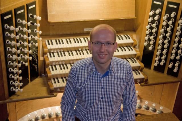 Charles Harrison, organist at Chichester Cathedral and festival director