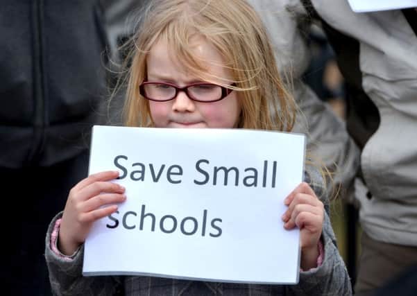 March to demonstrate against Pells and Rodmell schools closing SUS-161004-224155008