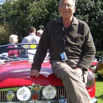 This year's event was dedicated to Anthony Hannam, pictured here at a previous year's event