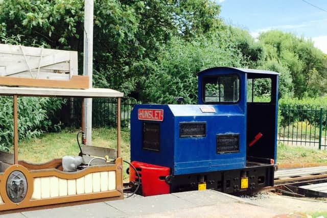 Miniature Railway at Mewsbrook Park will be up and on shakedown runs from this weekend