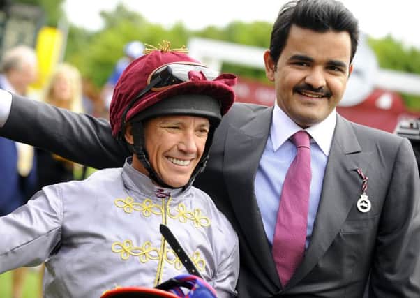 Frankie Dettori won several races for the festival's Qatari sponsors in 2015 / Picture by Malcolm Wells