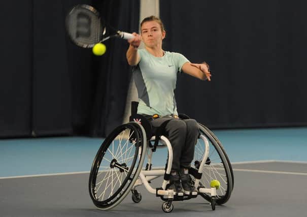 Worthing wheelchair tennis talent Lauren Jones secured a tournament win in Holland