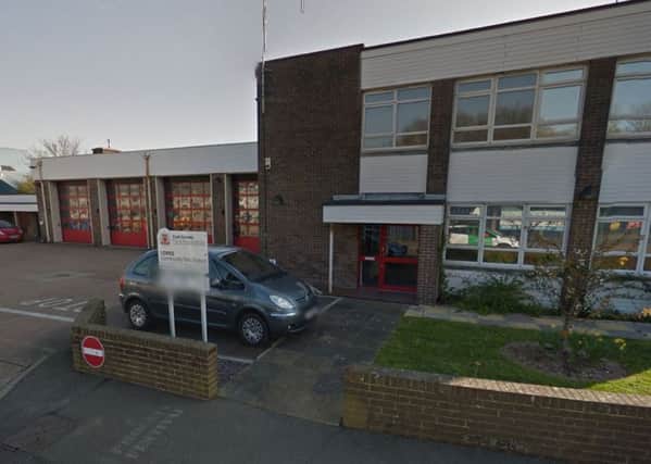 Lewes Community Fire Station (photo from Google Maps Street View). SUS-160713-120241001