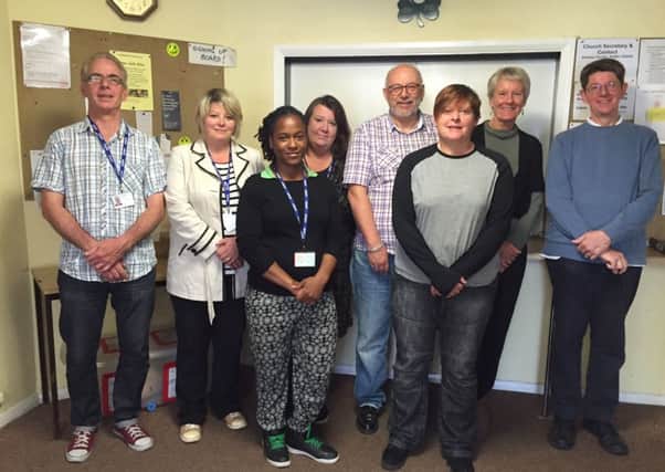 Worthing Churches Homeless Projects has been awarded the money from the Big Lottery Fund to reduce homelessness through its Littlehampton Community Homelessness Project. 
Simon Nixon, Rosie Morse, Anesta Joseph, Fran Johnston, Ted Stoner, Karen Foster, Jill Burgess, Colin Cox