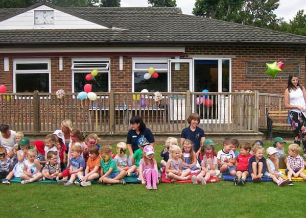 East Preston Village Pre-school has just celebrated 20 years of providing childcare
