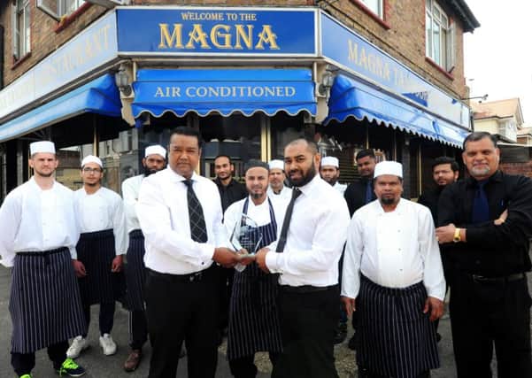 Magna Tandoori in Bognor Regis, the winner of the Observer Curry House of the Year 2016 ks16000762-2