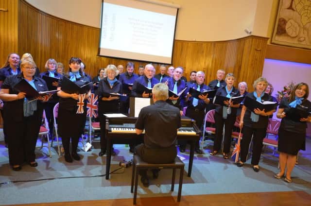 Singers Rechoired hosted a concert at the Broadwater Baptist Church
