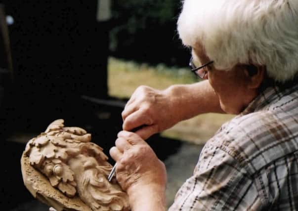 Mick Waterhouse Carving.