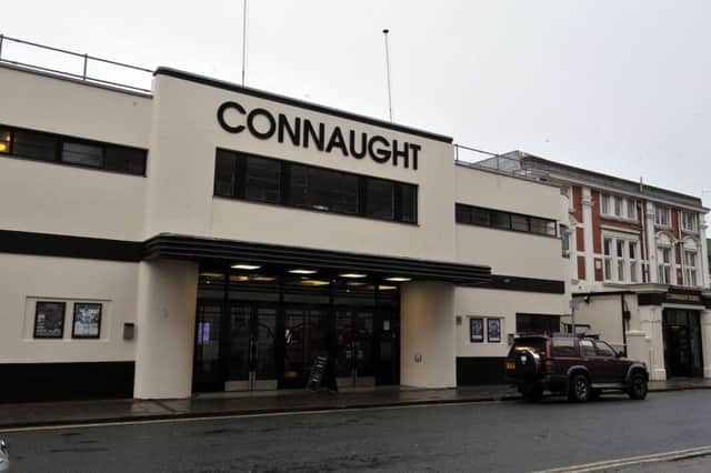 How would the Connaught Theatre cope with a multiplex next door?