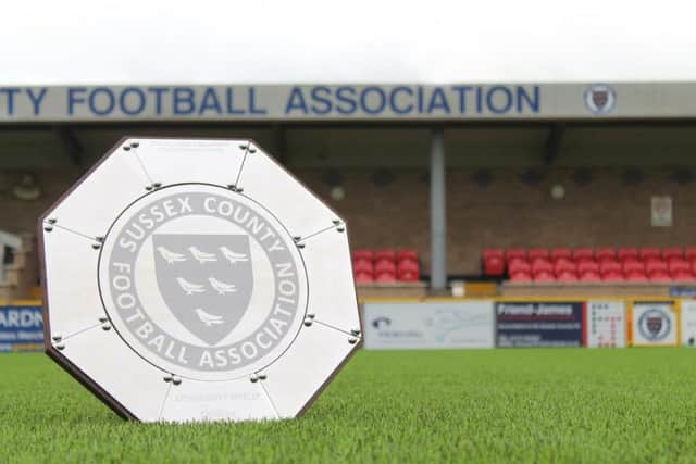 Sussex Community Shield at the Sussex FA headquarters
