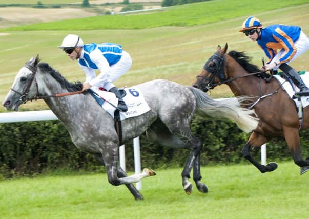 Solow on his way to winning the 2015 Sussex Stakes / Picture by Tommy McMillan