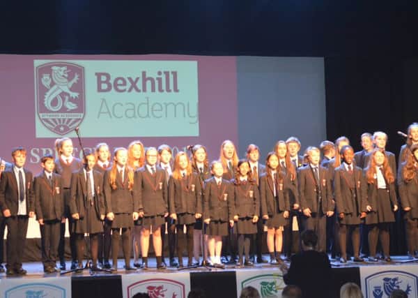 Bexhill Academy's speech day