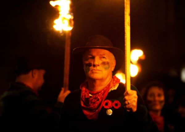 Inevitably the Lewes Bonfire celebrations are mentioned in the website's look at Lewes