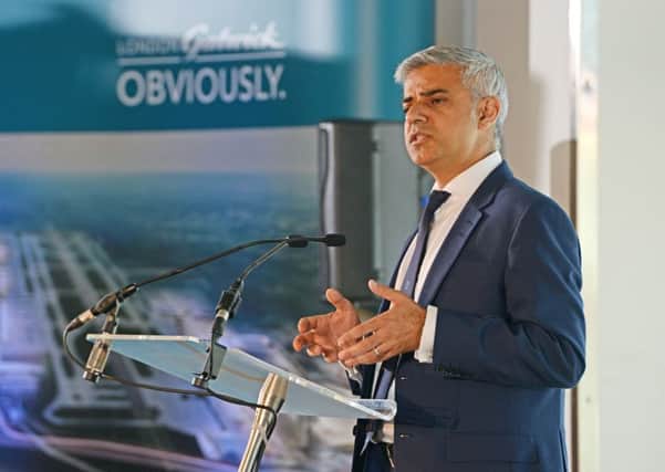 The Mayor of London, Sadiq Khan, today visited Gatwick to hail the airports decision to boost its investment in the airport by an additional Â£200 million.
 
Sadiq Khan also underlined his support for the construction of a second runway at the airport (photo submitted). SUS-160715-122142001