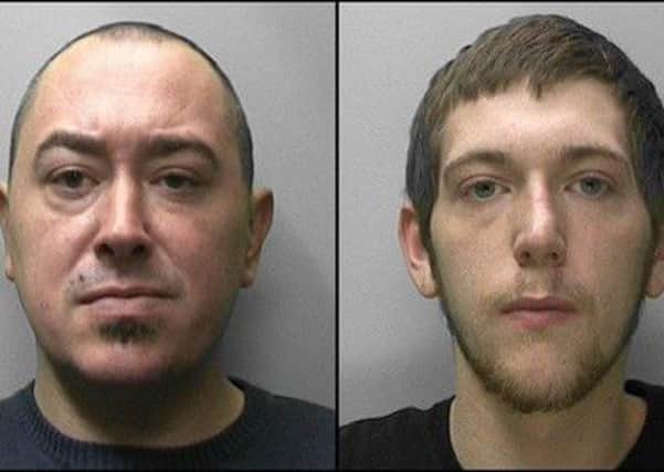 Marcus Hannon (left) and Dylan Quantrill (right). Photo supplied by Sussex Police. SUS-160715-153056001