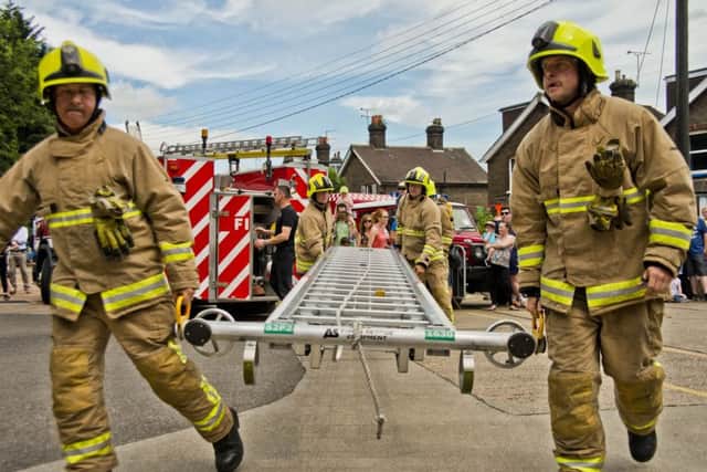 Haywards Heath Fire Station's open day was on Saturday. Picture: Eddie Howland