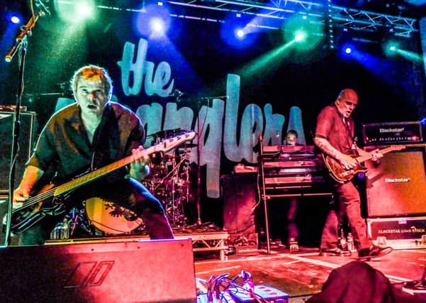 The Stranglers are one of this year's heedliners at Wickham