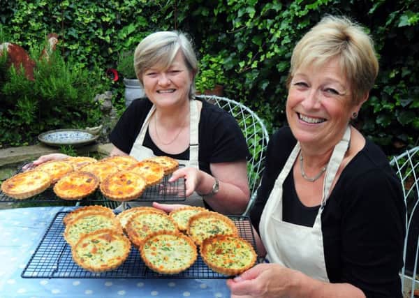 Those Baking Girls, sisters Gill and Lesley Tapson