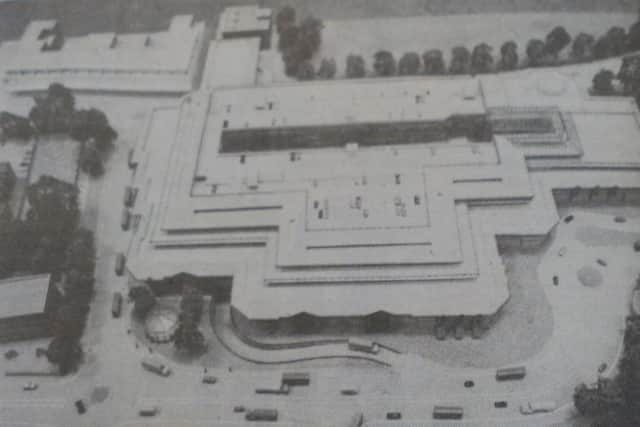 Artist's impression of County Mall