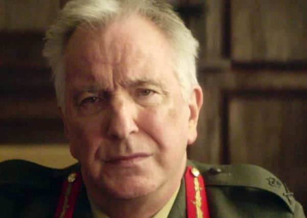 Alan Rickman will be remembered at the Chichester film festival