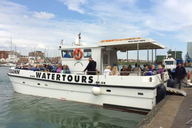 Hundreds of people got a behind-the-scenes look at Shoreham Port at a two-day boat tour event.