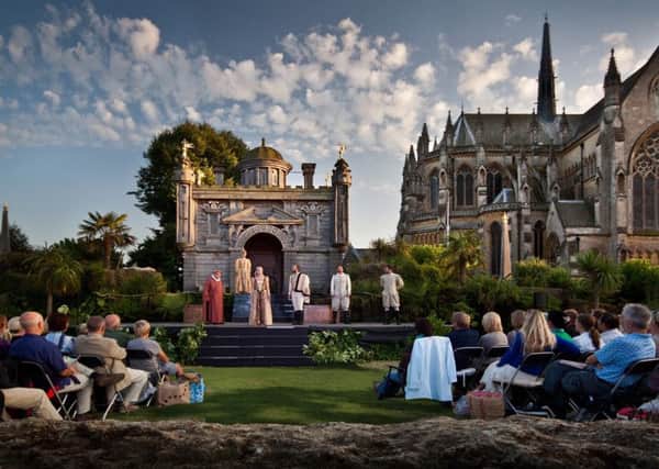 Arundel Castle is to host another feast of Shakespeare this summer as part of the magnificent Arundel Festival. Picture Chris Hopkins